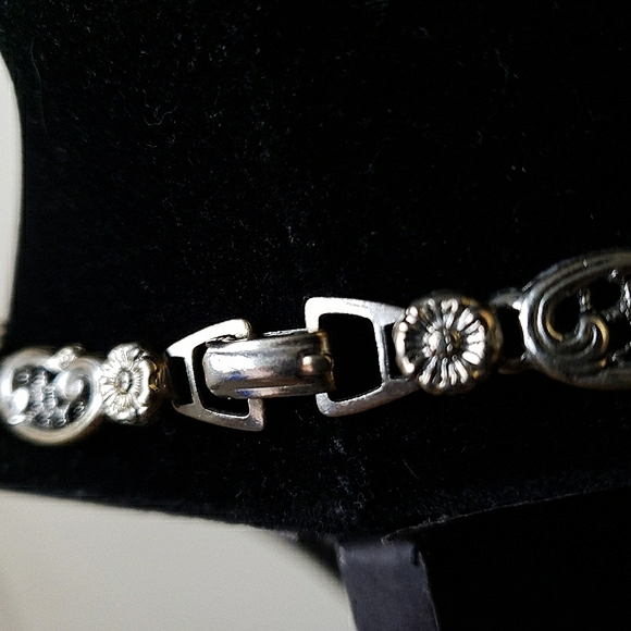 Vintage Mid Century Revival Filigree Ornate Choker - Picture 10 of 15